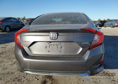 2019 Honda Civic Lx z USA, uszkodzony, nr VIN 19XFC2F60KE026021